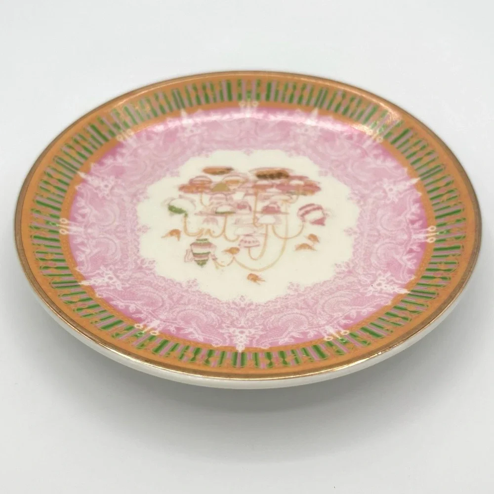 LitJoy Harry Potter Madam Puddifoot's Tea Shop Dessert Plate 6